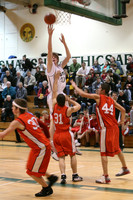 5223 Boys BBall v Orting 020508