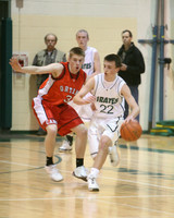 5324 Boys BBall v Orting 020508