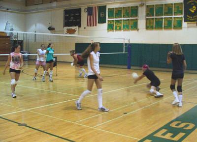 [2003 Pirate Volleyball camp!]