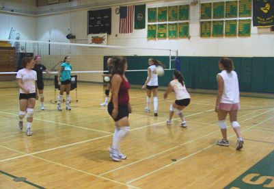 [2003 Pirate Volleyball camp!]