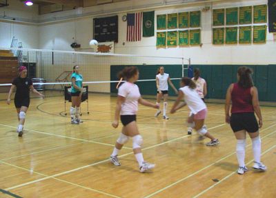 [2003 Pirate Volleyball camp!]