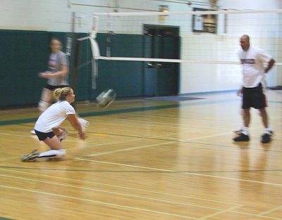 [2003 Pirate Volleyball camp!]