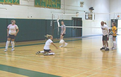 [2003 Pirate Volleyball camp!]