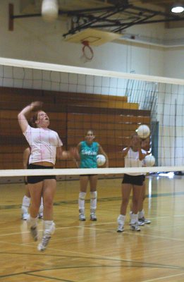 [2003 Pirate Volleyball camp!]