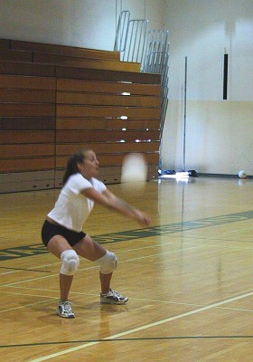 [2003 Pirate Volleyball camp!]