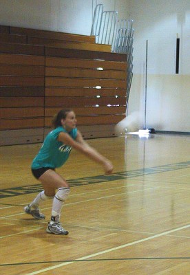 [2003 Pirate Volleyball camp!]