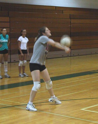 [2003 Pirate Volleyball camp!]