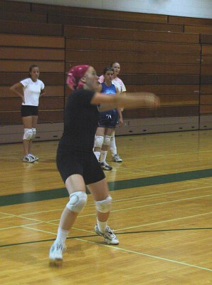 [2003 Pirate Volleyball camp!]