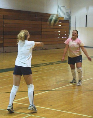 [2003 Pirate Volleyball camp!]