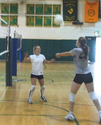 [2003 Pirate Volleyball camp!]