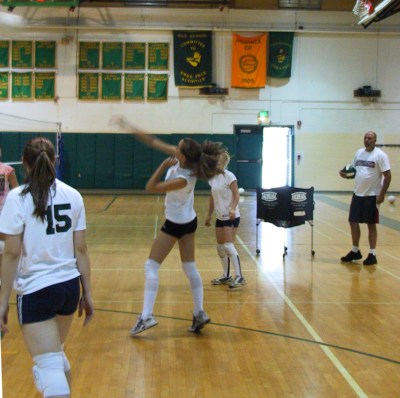 [2003 Pirate Volleyball camp!]