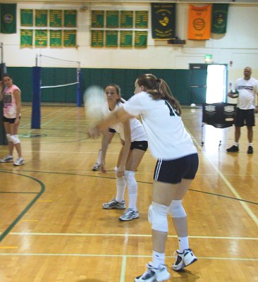 [2003 Pirate Volleyball camp!]