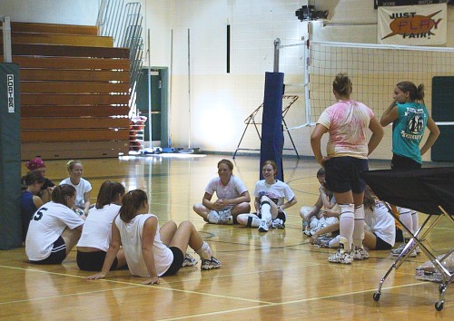 [2003 Pirate Volleyball camp!]