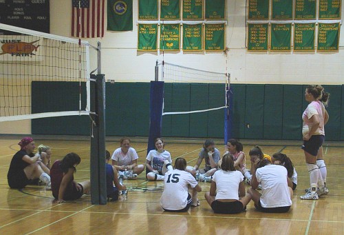 [2003 Pirate Volleyball camp!]